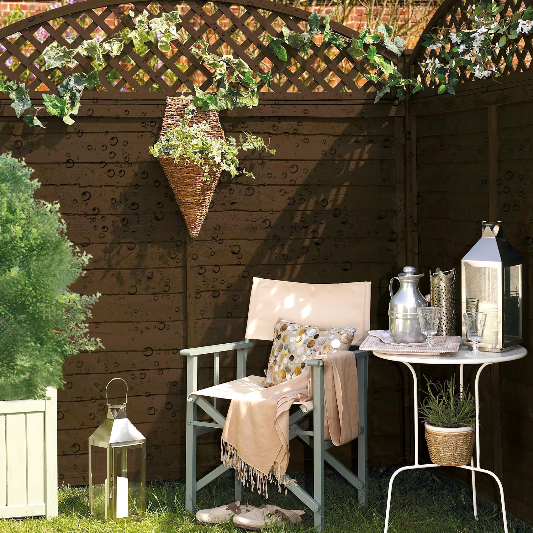 Cuprinol Ducksback 5 Year Waterproof for Sheds and Fences, 5 L Autumn Brown Buy Online in