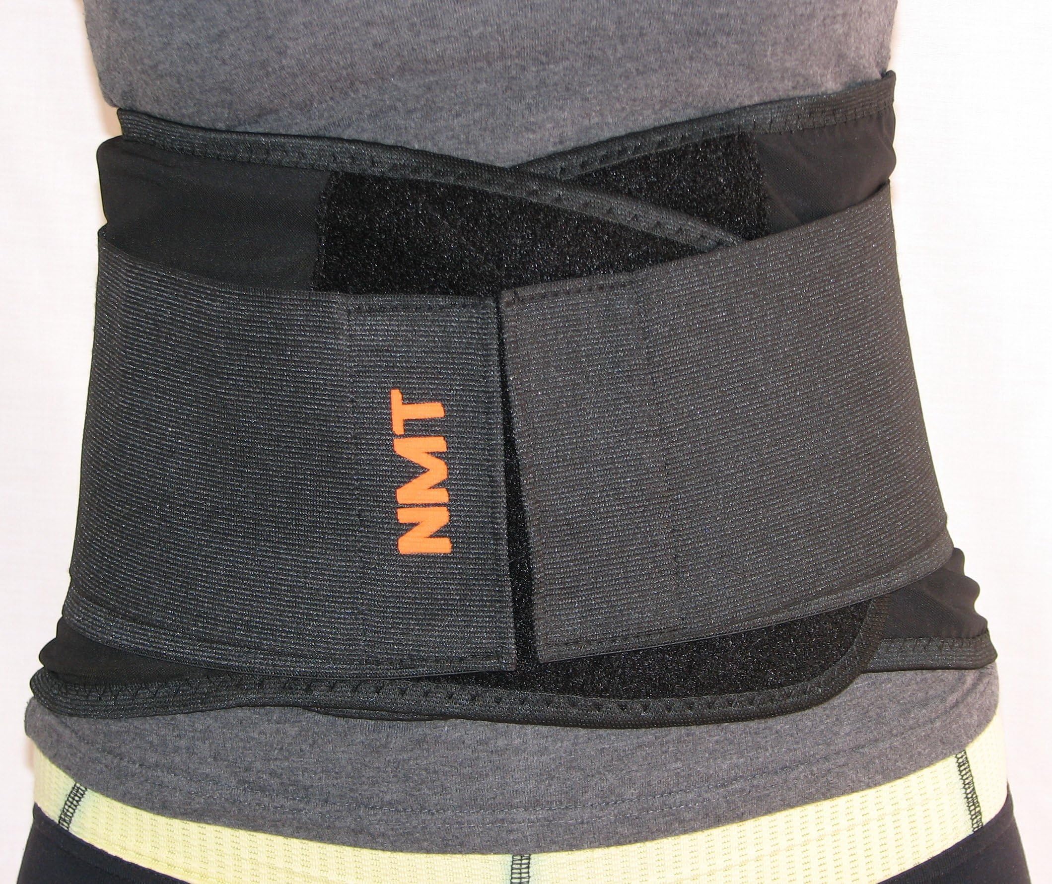 Back Brace Premium Posture Corrector ~ Natural Physical Therapy ~ Men and Women ~ 4 Adjustable Sizes 'XL' Fit Waist 40"-45" (102-115cm)