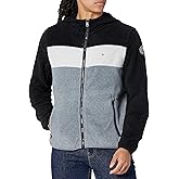 Tommy Hilfiger Men's Hooded Polar Fleece Jacket