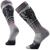 Smartwool Men's Ski Targeted Cushion Summit Shot Over the Calf Socks