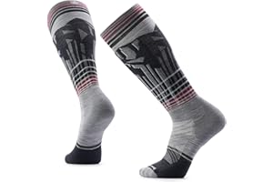 Smartwool Men's Ski Targeted Cushion Summit Shot Over the Calf Socks