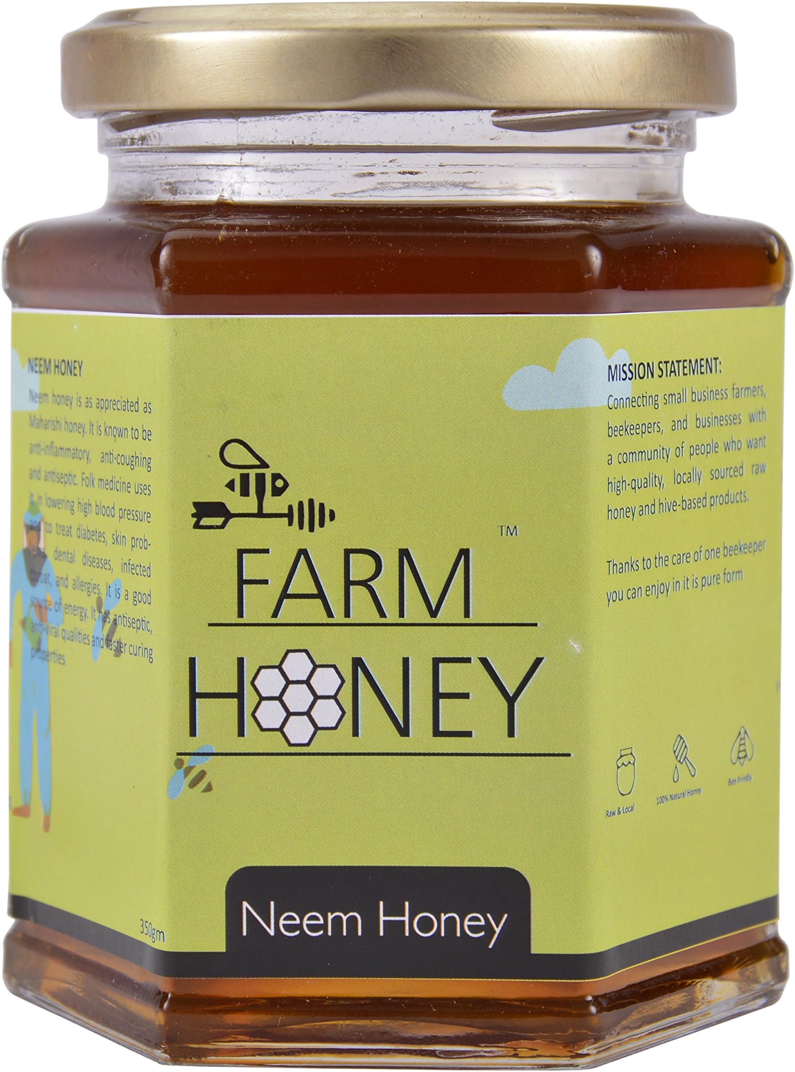 Farm Honey Neem Honey 250Grams
