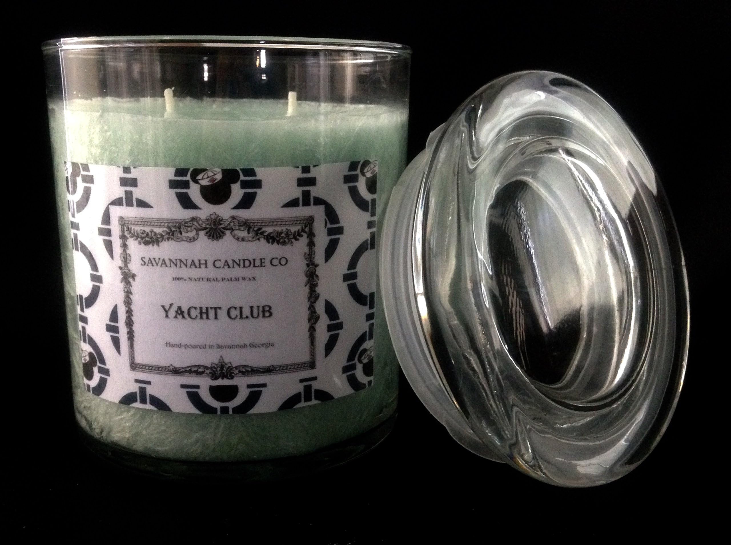 Disney Inspired Yacht Club 20 oz Candle Jar