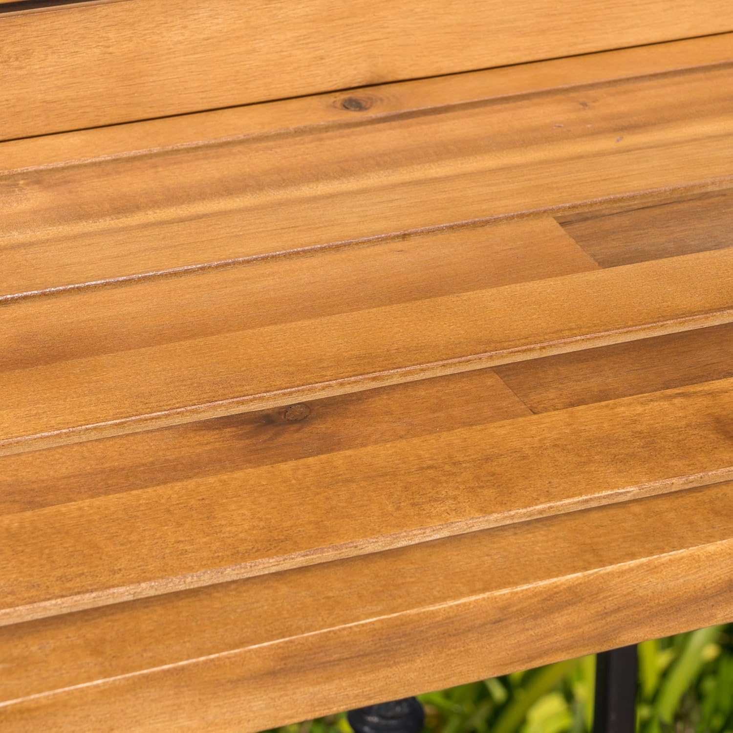 Christopher Knight Home Caribbean Outdoor Acacia Wood Balcony Bar Table, Natural Stained: Garden & Outdoor