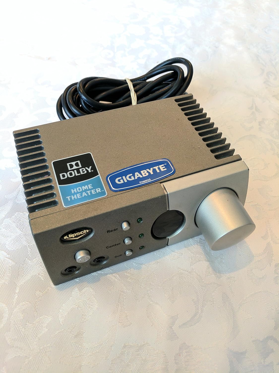 klipsch promedia ultra 5.1 control module replacement