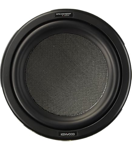 Amazon.com: Kenwood Excelon KFC-XW1200F 12in Mount Subwoofer Car