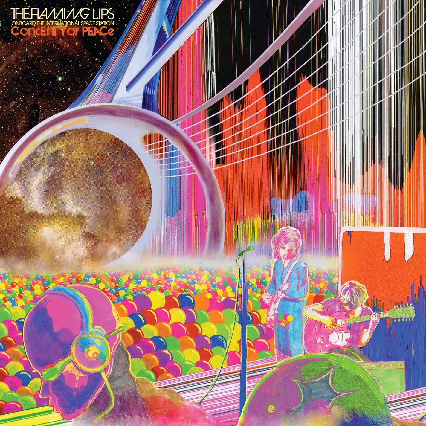 The Flaming Lips Onboard The International Space Station Concert For Peace Vinyl Amazon Co Uk Music