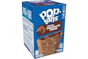Pop-Tarts, Frosted Chocolate Fudge, 8 Count