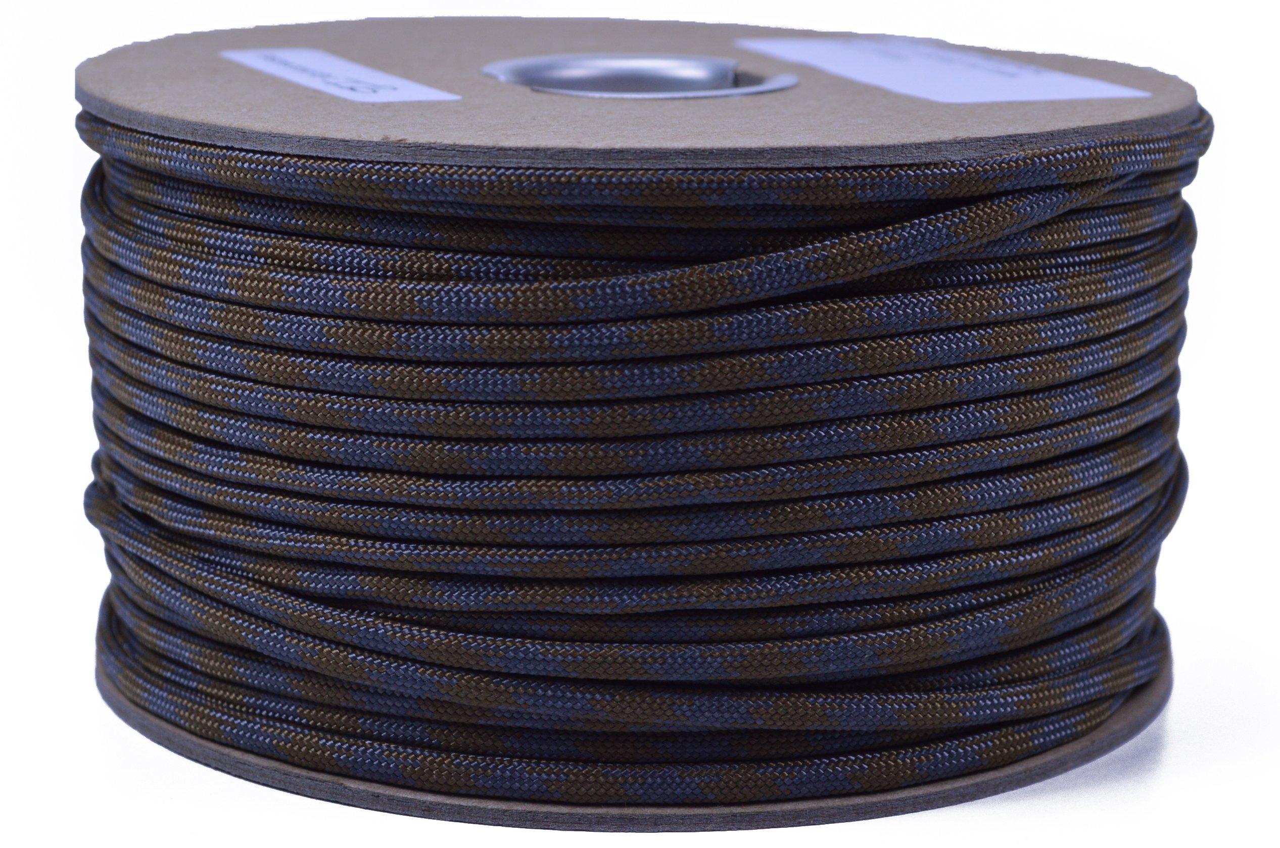Bored Paracord - 1', 10', 25', 50', 100' Hanks