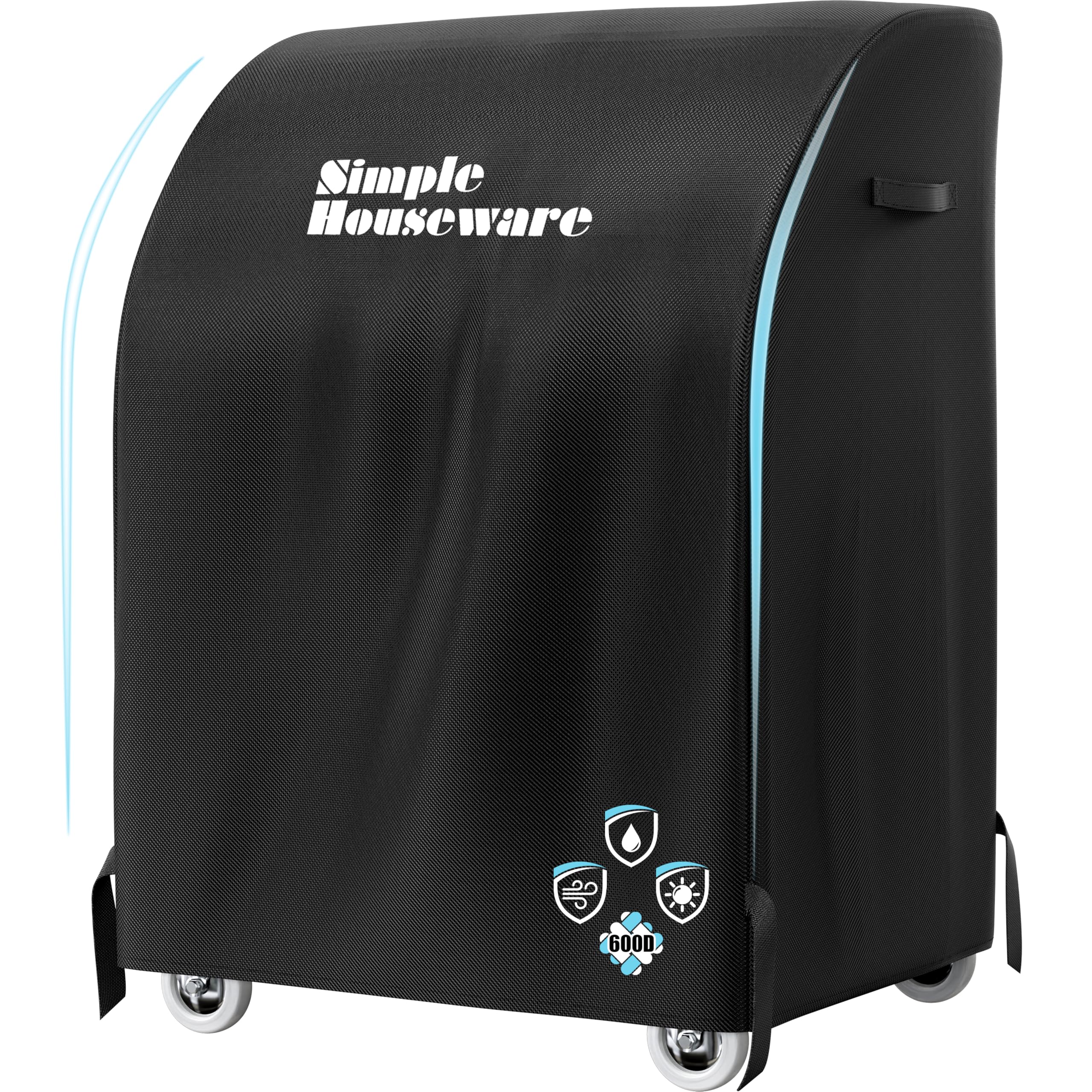 Simple Houseware BBQ Grill Cover (32)