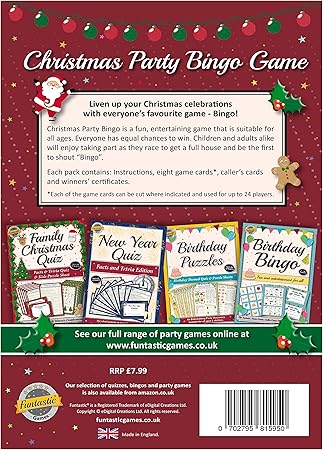 Bingo holiday free bingo games