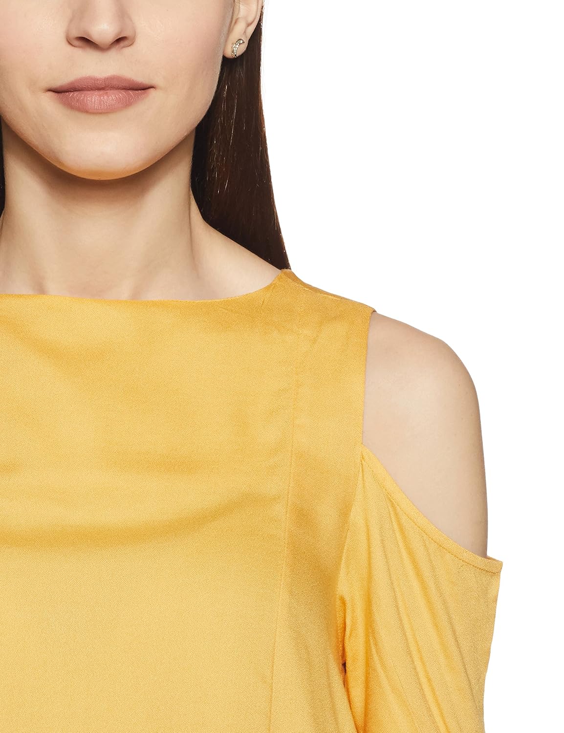 van heusen women's plain regular fit modal shirt