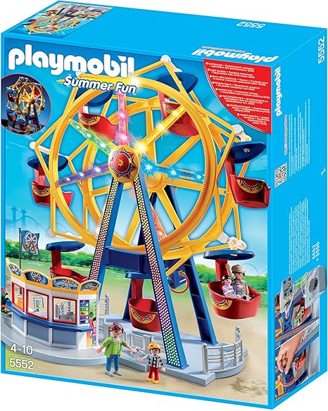 Playmobil 5552 - Riesenrad mit bunter Beleuchtung
