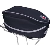 Banjo Brothers Rack Top Bag | Banjo Brothers Rack Top Bag - Waterproof 840D Polyester, Reflective