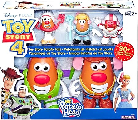 Amazon Toy Story 4 ミスターポテトヘッド スペシャルパック ロボット 子ども向けフィギュア おもちゃ
