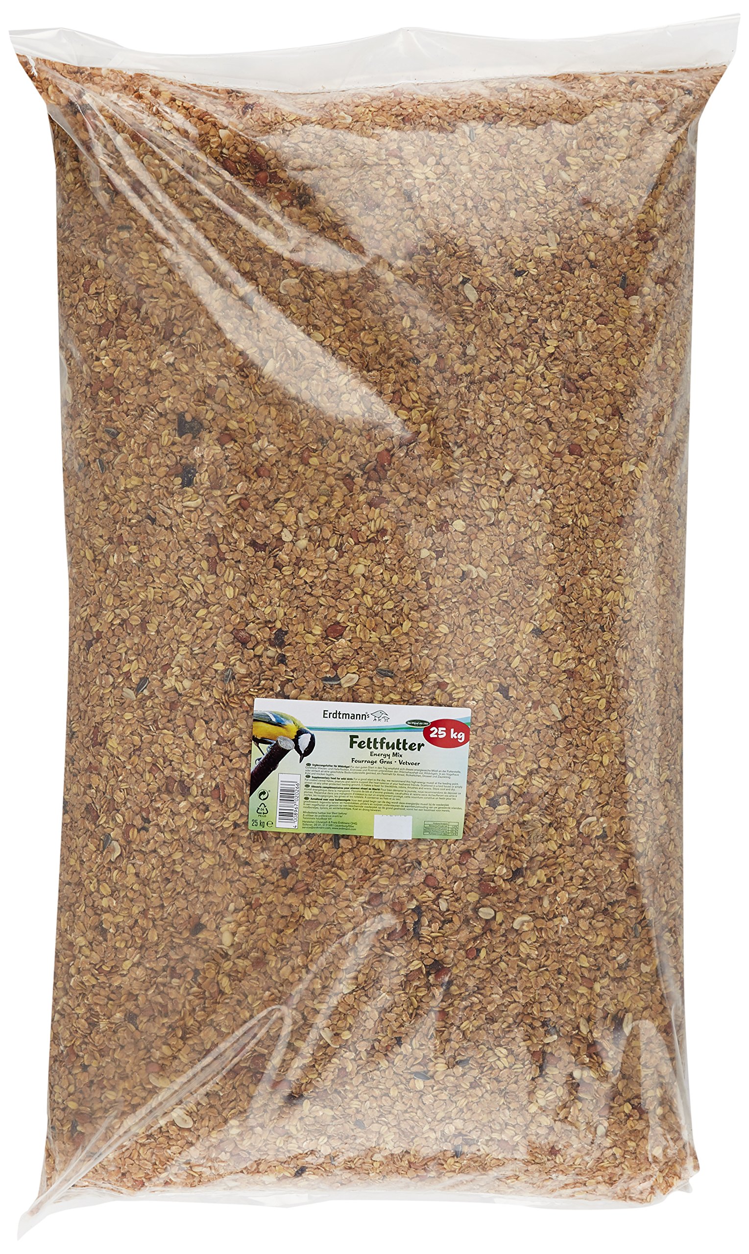 Erdtmanns Energy Mix, 25 Kg