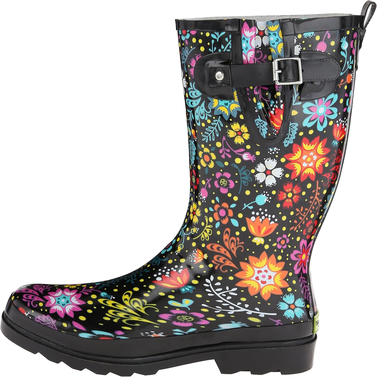  | Western Chief Women's Printed Tall Waterproof Rain Boot | Mid-Calf