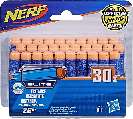 nerf elite 30