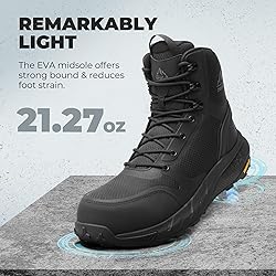 NORTIV 8 Men's Composite Toe Work Boots