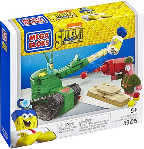 mega bloks spongebob sets