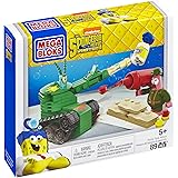 Mega Bloks SpongeBob Pickle Tank Attack Building Set