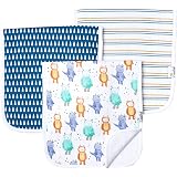 Copper Pearl Baby Burp Cloths – Premium 3-Pack, 21x10 Inches, Ultra Absorbent - View #5