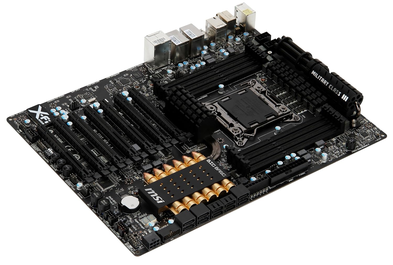 Amazon.com: MSI Computer Corp. BIG BANG-XPower II Intel X79 XL ATX DDR3  2400 Intel-LGA 2011 Motherboards: Computers & Accessories