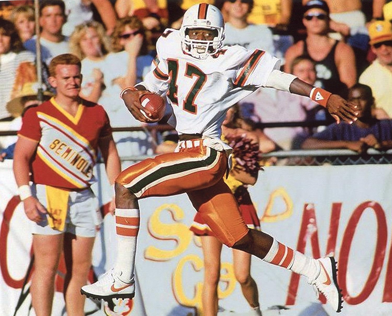 michael irvin hurricanes jersey