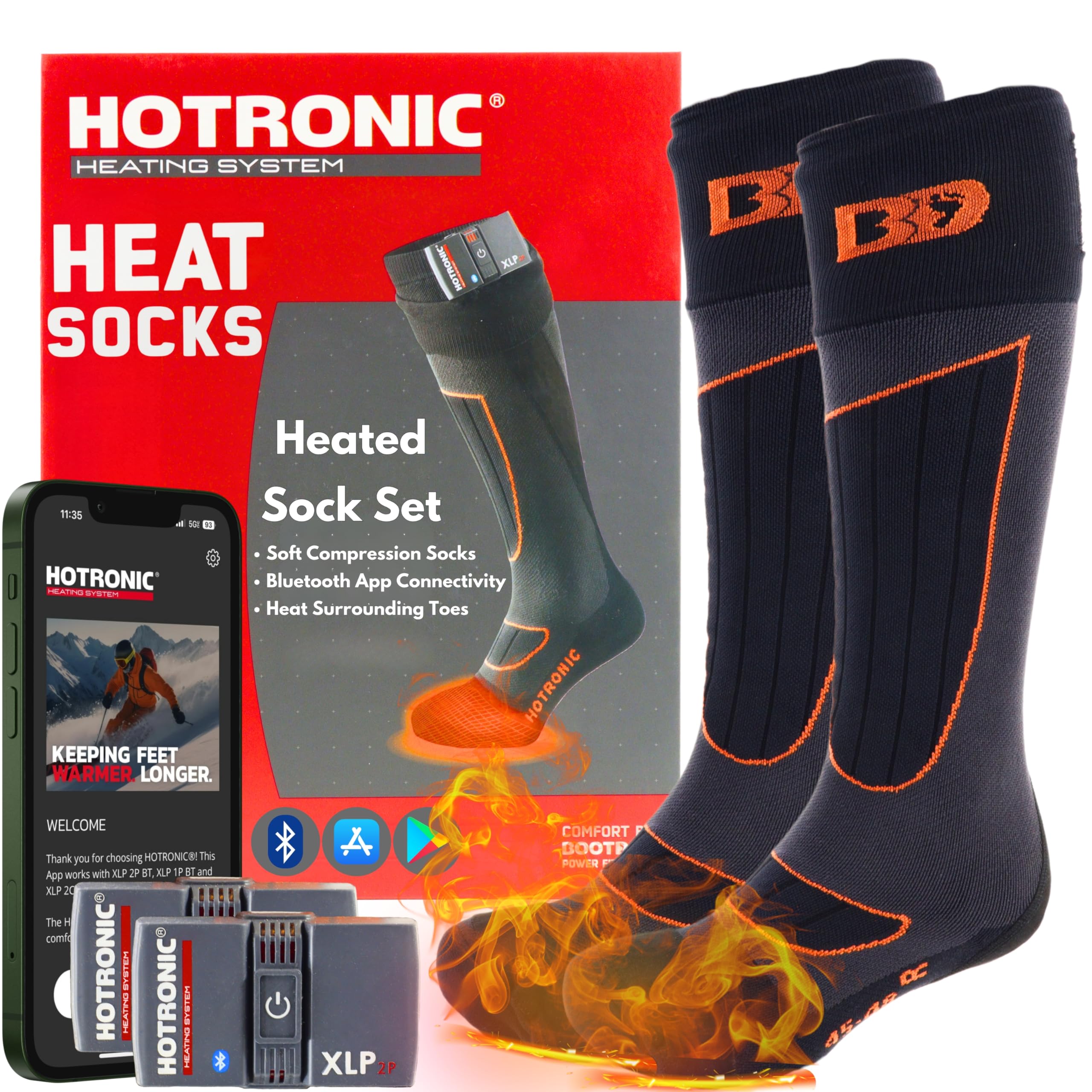 Photo 1 of Hotronic XLP 2P Bluetooth Surround Comfort Set (Extra Large)