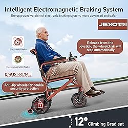 Electric Wheelchairs for Adults Foldable