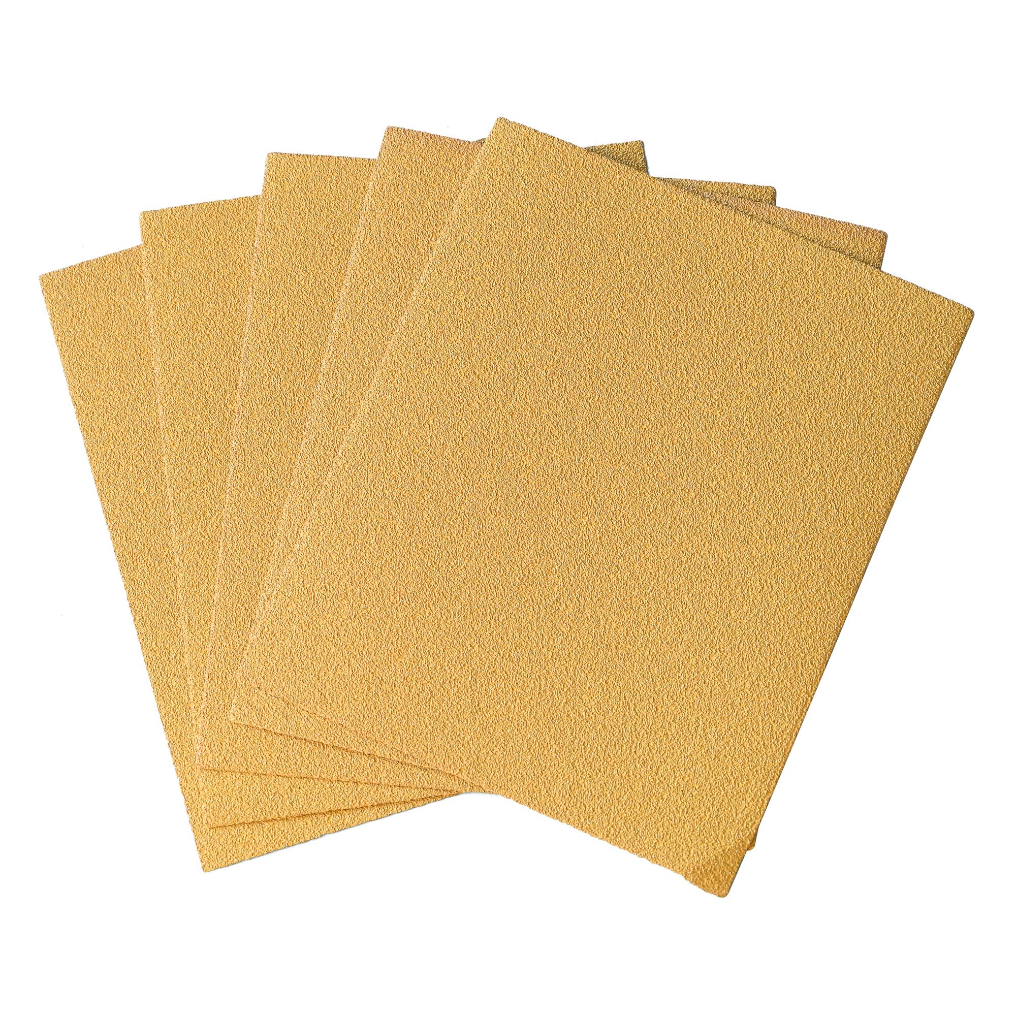 Trend Aluminium Oxide Sanding Sheets, 40 Grit, 230mm x 280mm, Strong & Durable Anti-Clog Sand Paper, AB/S230/40A, Pack of 5