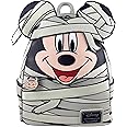 Loungefly Disney Mickey Mouse Mummy Halloween Womens Double Strap Shoulder Bag Purse