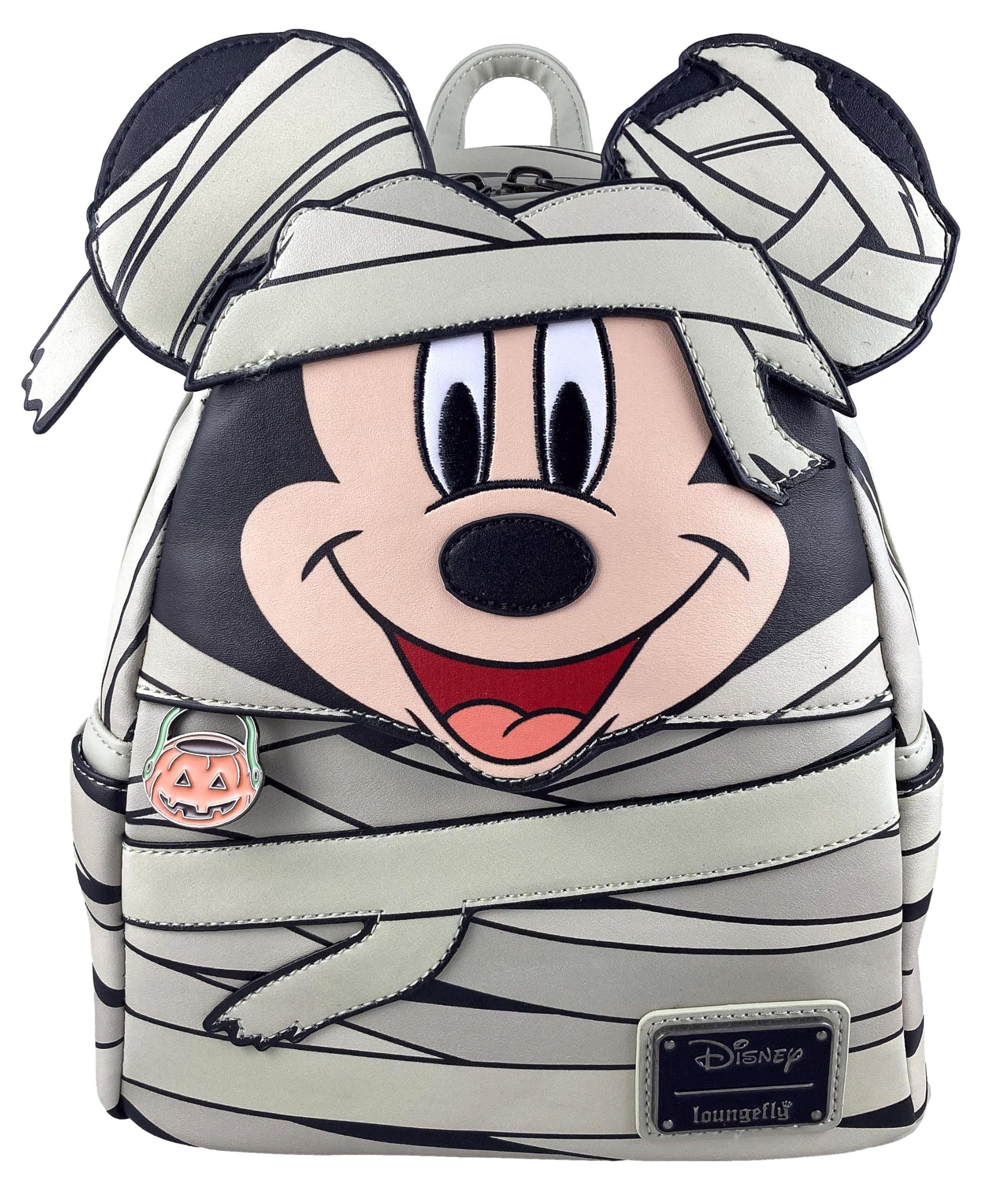 Photo 1 of Loungefly Disney Mickey Mouse Mummy Halloween Womens Double Strap Shoulder Bag Purse