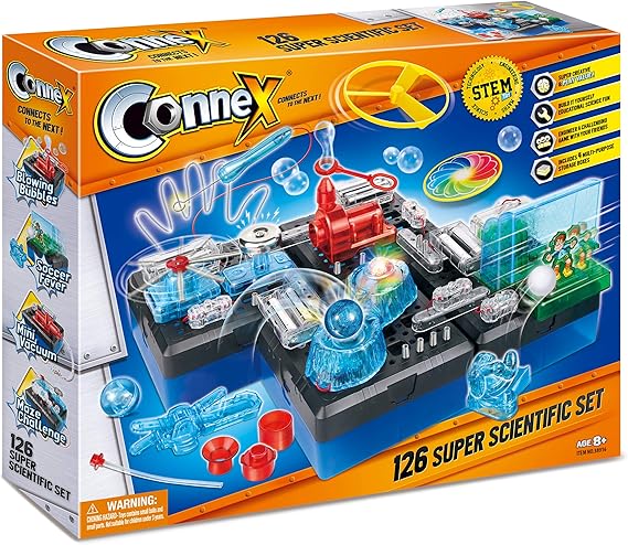 6 in 1 super science set