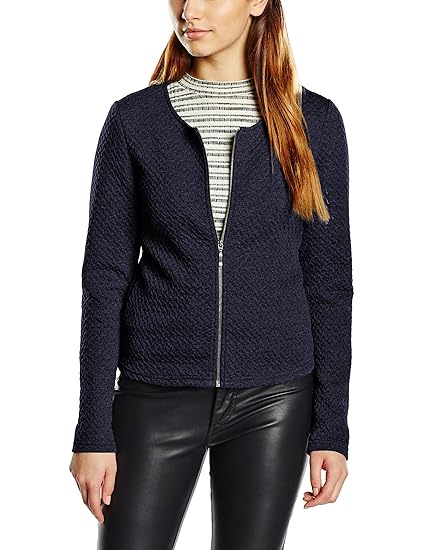 Vila Damen Blazer Vinaja New Short Jacket