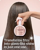 glaze MirrorGlaze Hair Shine Spray Frizz Control Heat Protect Bond Repair 190ml view 4