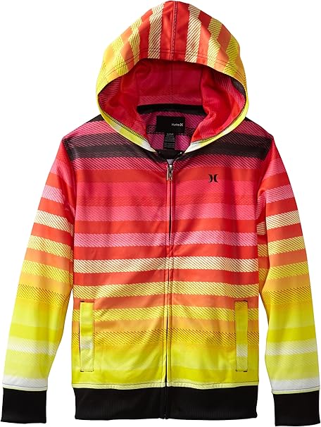 yellow hurley hoodie