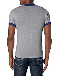 Augusta Sportswear Large Ringer Tee Shirt, Athletic
