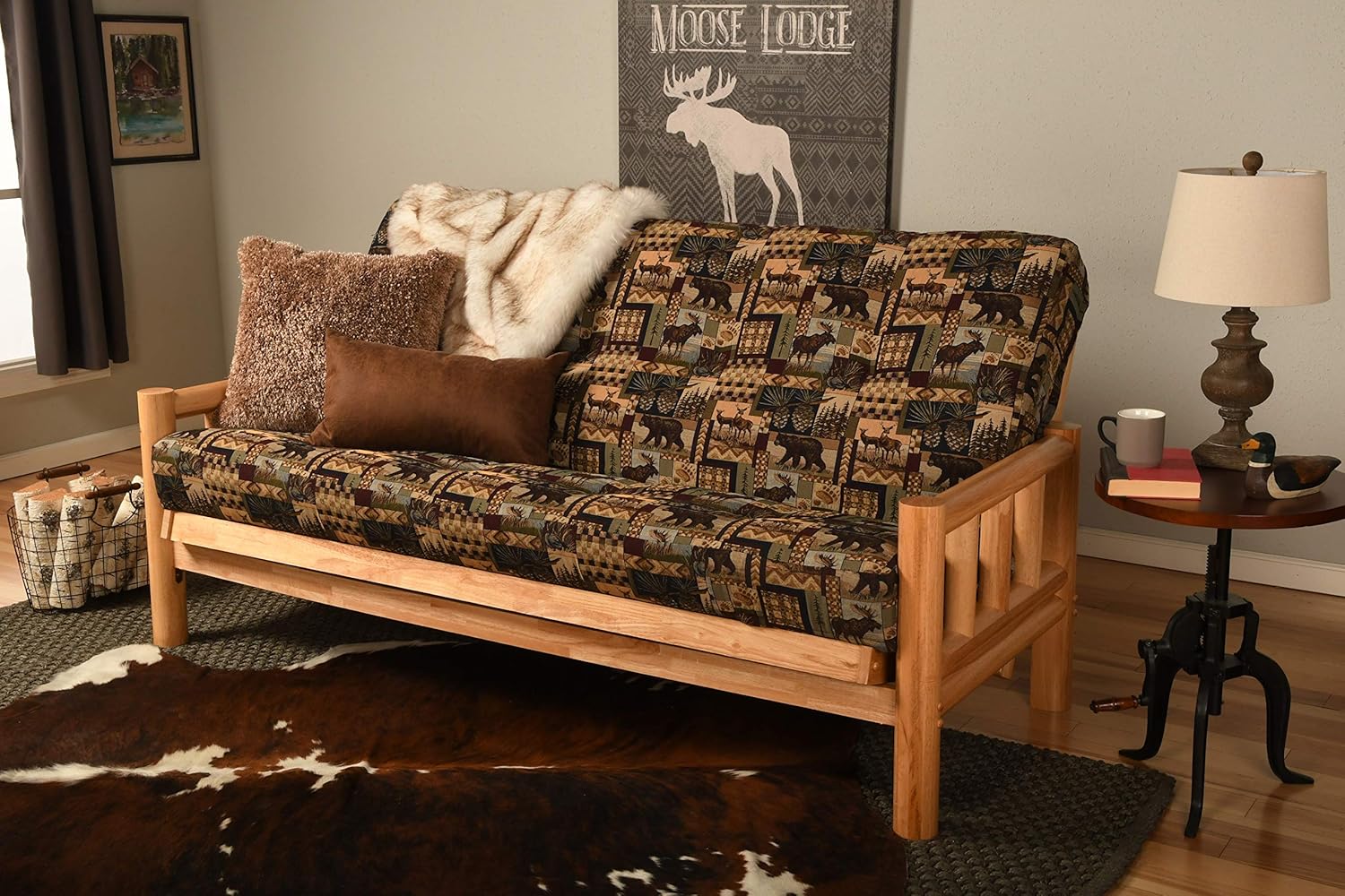 Rustic Futon Rustic Futon Best Rustic Furniture We have one of the