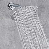 Voolan 8” High Pressure Rain Shower Head 304 Stainless Steel Chrome view 8