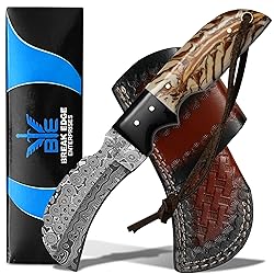 BE BREAK EDGE Handmade 1095 Steel Lineman’s