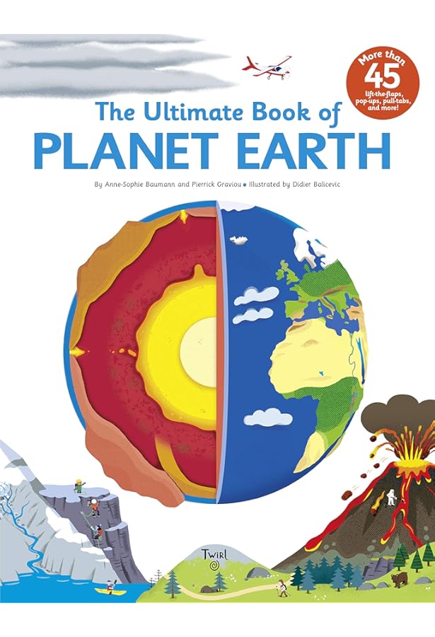 The Ultimate Book of Water: Baumann, Anne-Sophie, Robidou