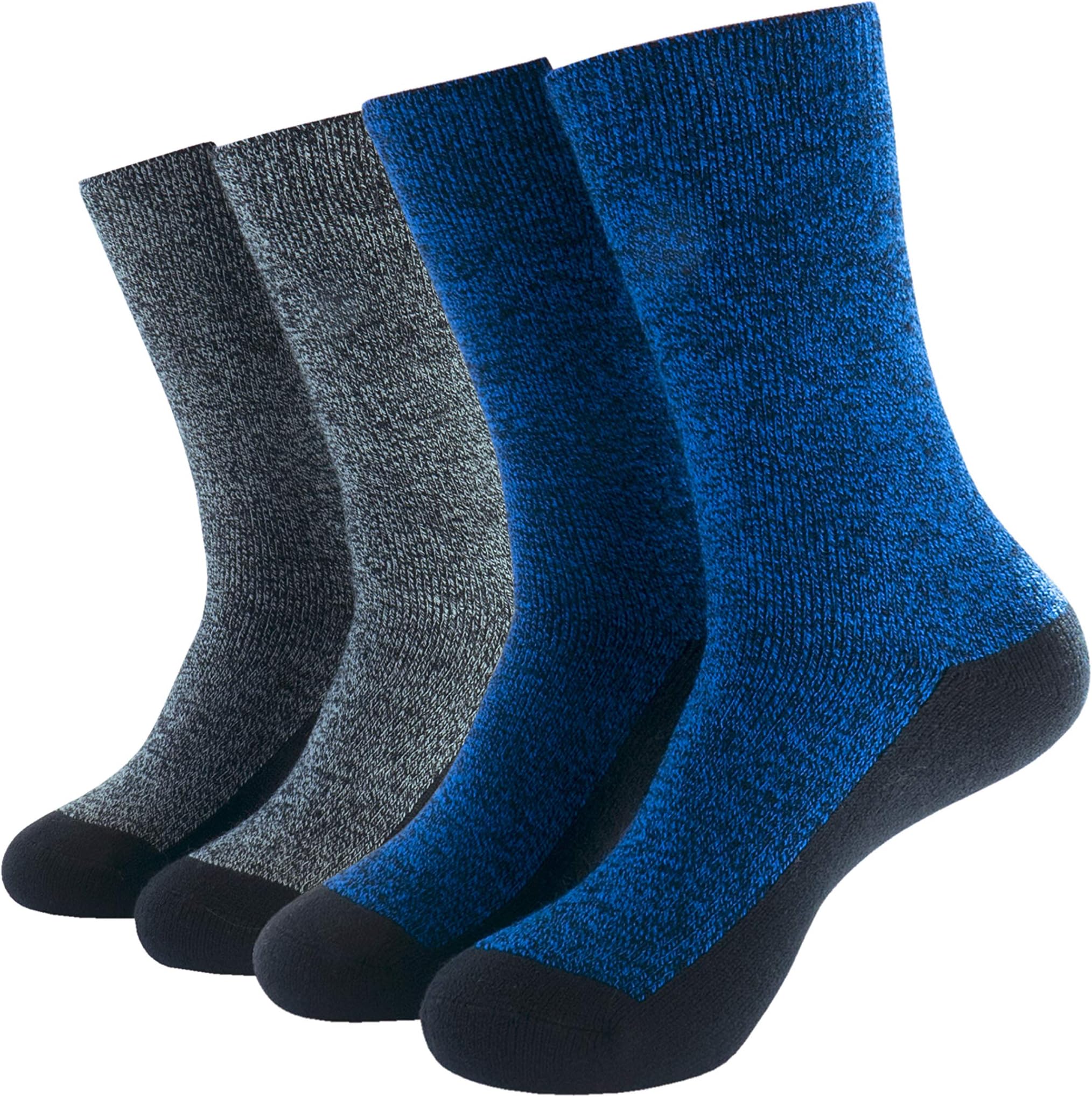 Thermal Socks for Boys, Cozy Crew Socks (2 PACK)