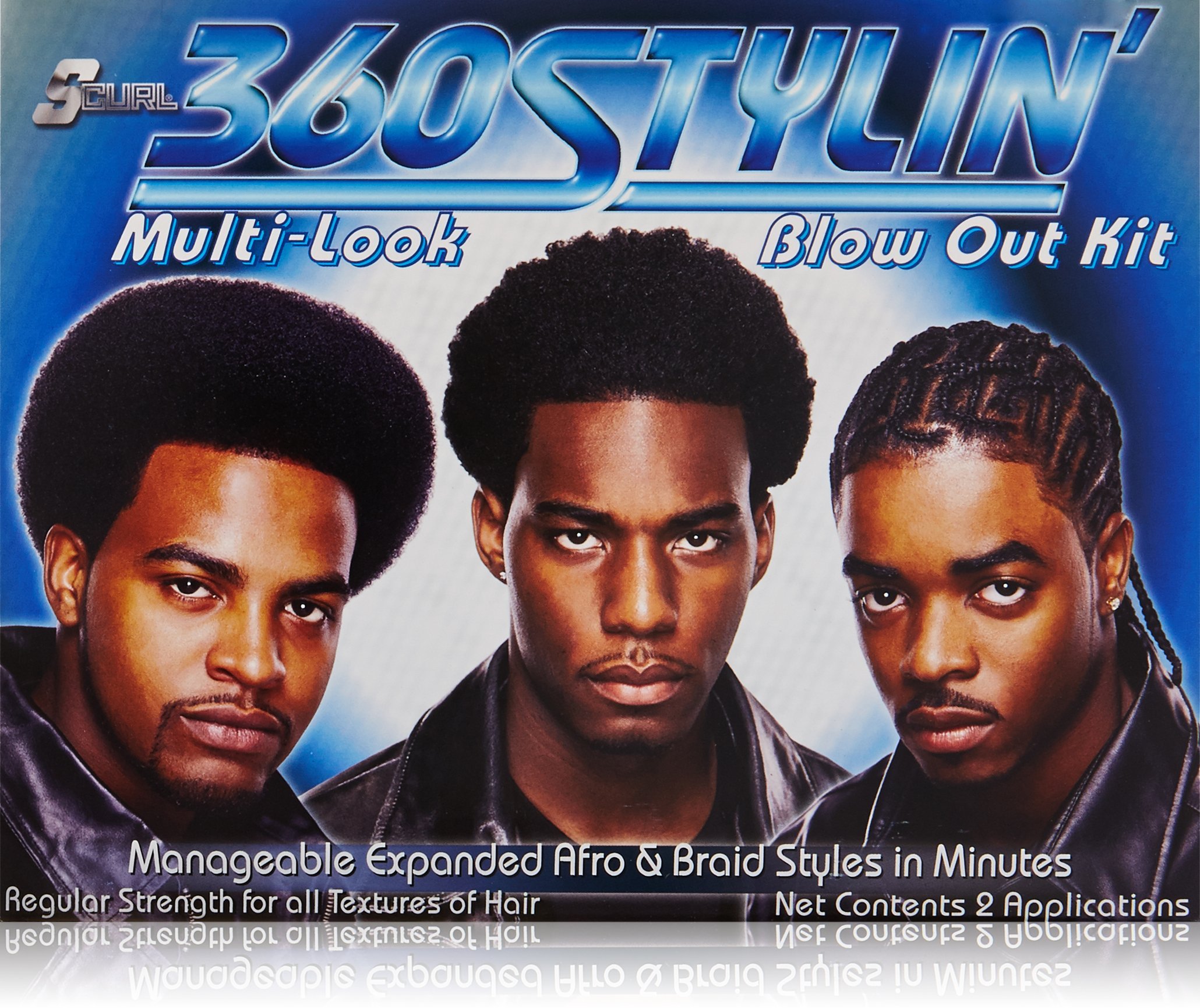 Luster's S-Curl 360 Styling Blow Out Kit