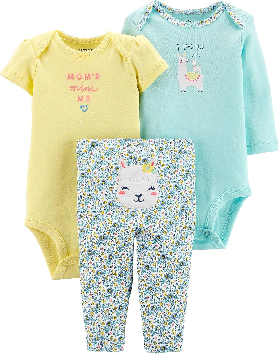 carters girls sets