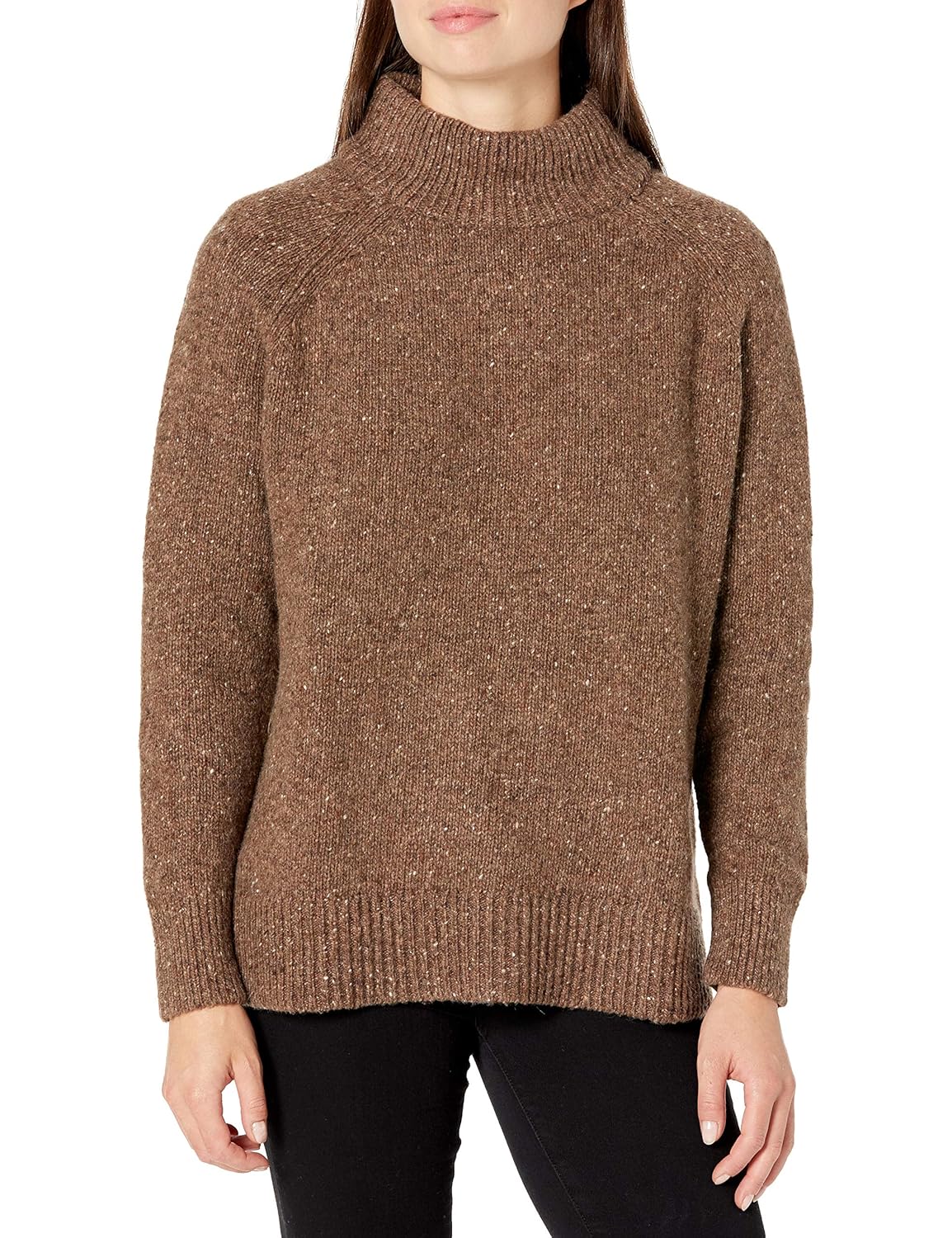Buy Pendleton Women's Donegal Knit Pullover Sweater at Amazon.in