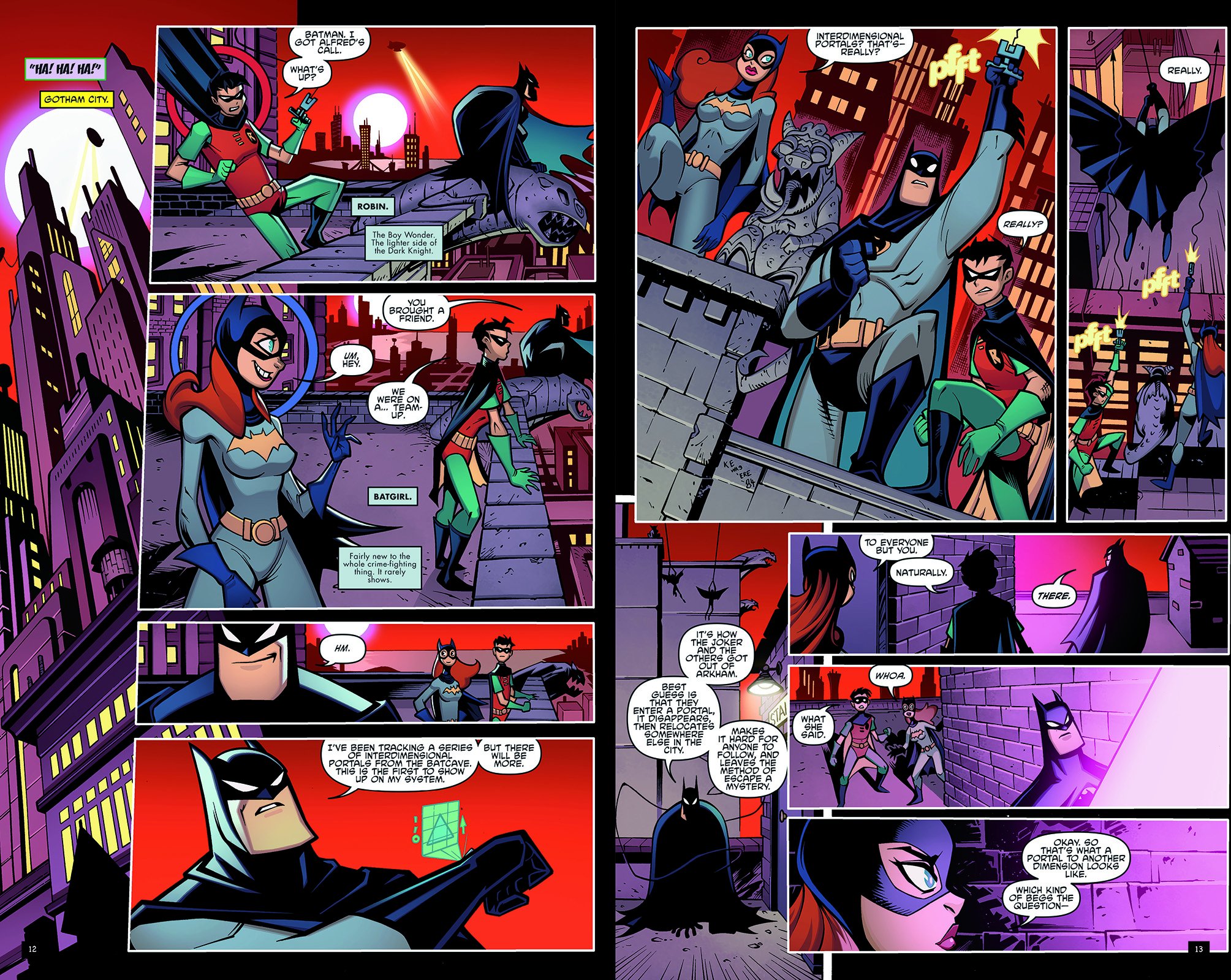 Buy Clown And The Clan Batman Teenage Mutant Ninja Turtles