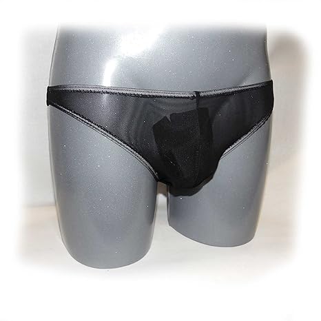 Glanz String Transparent Size:XL