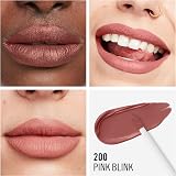 Rimmel Lasting Mega Matte Liquid Lipstick Pink Blink 7.4ml 200 Vegan view 6