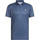 Adidas Mens Allover Print Polo Shirt